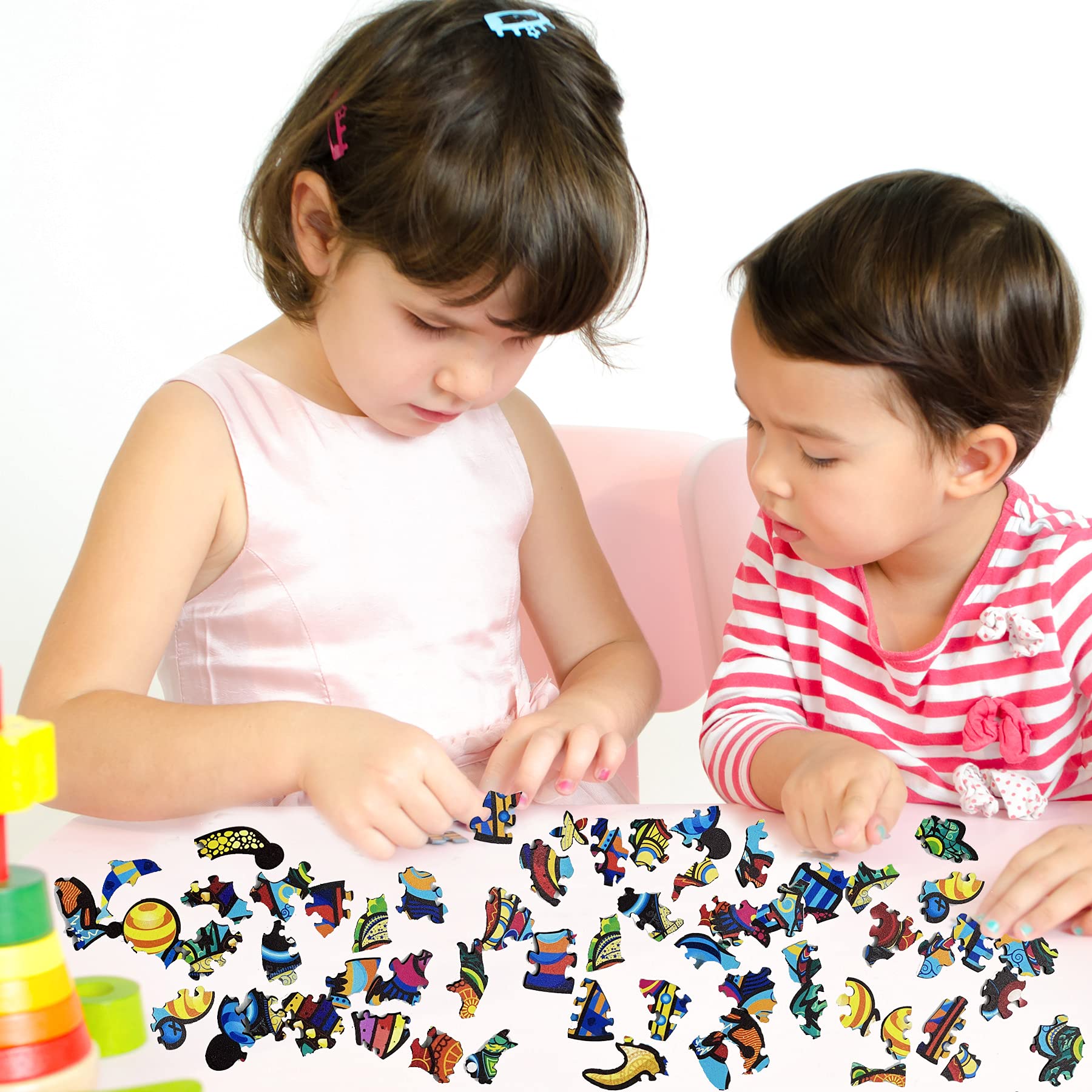 Amazon.co.jp: ジグソーパズル (ピエロ) : Toys & Games